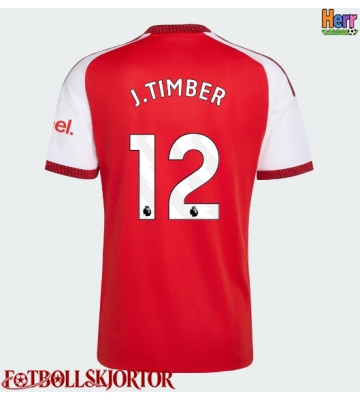 Arsenal Jurrien Timber #12 Hemmatröja 2026-27 Kortärmad